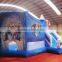 Popular welcome frozen jumping castle with CE approved for outdoor use