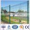 Environmental galvanized PVC coated welded wire mesh fence