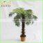 cheap indoor decorative artificial palm trees plastic trunk