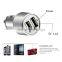 2016 Safety hammer car charger car adapter mobile phone usb car adapter