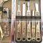 Vintage Design carving pattern in nail tools for disposable manicure pedicure