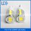 T10 Bulb Socket Universal Used Car Bulb Led Lighting 10smd 5730 T10 Bulb