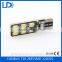 Super Bright Led Auto Bulb Light T10 2835smd 12leds