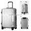 Lightweight Aluminum soft metal trolley luggage