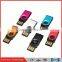 Hot Wholesale Customized Logo Real Capacity Key USB Flash Drive USB Memory Stick 2GB 4GB 8GB 16GB