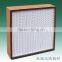 Wooden Frame HEPA Air Filters for purifying equipment