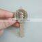 Zinc Alloy Coin Holder Key Chain