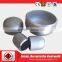 A234 WPB Carbon/alloy/stainless Steel Cap for pipe end