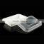 food plastic container PP dish plate plastic plate 1200ml Sushi box