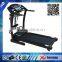 Multi-function Motorized Treadmill,42CM Belt/Hourgap Fitness