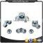 Zinc-plated Nylon Insert Self-Locking Hex Nuts