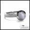 Chameleon 316L Stainless Steel Metal Screw Single Stone Finger Ring