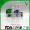 wholesale transparent perfume spray pump pet disposable plastic bottle