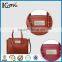 Wholesale fashion engraved custom metal bag label for handbag