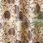 XIANA brand ED5011 Euro-market Hot selling patten jacquard suede blackout fabric for curtain