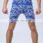 Men's wholesale pants fashion compression camo gym shorts