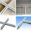 Popular sell good price t bar /metal ceiling rail /metal ceiling for ceiling system.