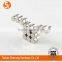 Nickel coating sintered ndfeb magnet with customized shapes and sizes