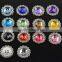 fashion newest acrylic rhinestone fancy rainbow colour acrylic sew rhinestone for dresses