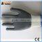 BSSAFETY polyester knitting cheap thin work gloves with nitrile coated