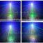 L6408RRGG Mini Laser Light 300mW RGRG 8gobos and 3W Blue LED Light With Remote Control