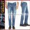 Biker Jeans Blue Denim jeans pantalon (LOTK055)