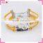 Faux leather bracelet with anchor, wholesale rope bracelets