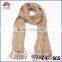 Knitted Hood Scarf Stretch Scarf