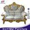 American royal home furniture living room two seat sofa