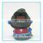 Resin A Little Robot Boy Led Light Ornament Craft for Home & Garden Decoration