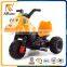 2016 cartoon design 3 wheels kids electric motorbike child motorbike baby motorbike