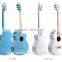 Various color 39 inch acoustic guitar CARAVAN MUSIC HS3912
