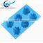 silicon cake baking mould