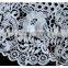 Made in china viscose rayon embroidery thread printed rayon lace dress fabric