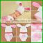 Hand made knitted pattern baby costume baby photography props