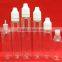 transparent PET Flacon Unicorn Bottle 15ml et 30ml,40ml