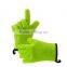 Silicone BBQ Gloves Grill Gloves Heat Resistant Oven Mitts for Grilling, Baking, Cookin