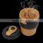 350ml Folding Silicone Coffee Cup Travel Mug Brithish Black Tea Cup with Storage Lid