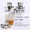 stainless steel whisky cooler rocks/whisky stones/wine ice cubes