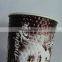 embossed paper cup, tea cup with lid, coffee paper cup