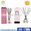 Custom printed large capacity reed diffuser with flower for sale