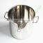 Food Grade 12Liter New Arrival 304 Stainless Steel Material Milk Barrel with Sealing Cover