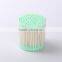 200pcs double-tipped colorful cotton swabs