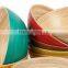 Spun Tear Drop Bamboo Bowl (july@exporttop.com)