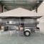 7x6ft High Quality Off-Road Hard Floor Forward Folding Enamel Baking Finish Camper Trailer