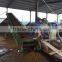 6-12m3/h Stainless steel cow manure dewater machine/used screw press cow manure dewater machine