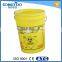 Large Plastic Water Bucket Wholesale Plastic Bucket 20 Liter