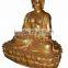 Custom Fiber Large Buddha statue figurine sculpture