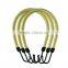 Ponytail hair bungee Easy-use girl's hair bungee with metal hook