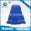Easy clean Microfiber Looped-end Mop Head